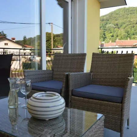 Apartment Kancler Nova Gorica Buitenkant foto
